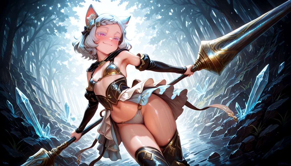 猫耳戦士２