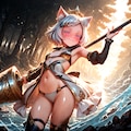 猫耳戦士２ 2枚目