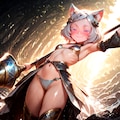 猫耳戦士２ 3枚目
