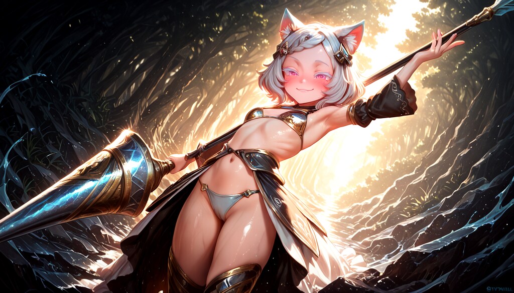 猫耳戦士２