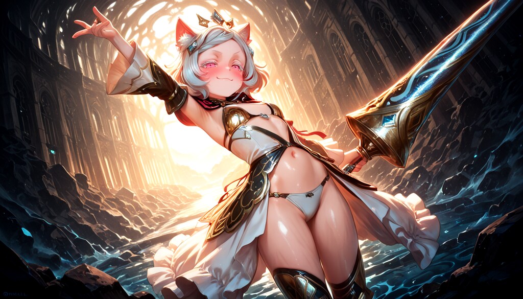 猫耳戦士２