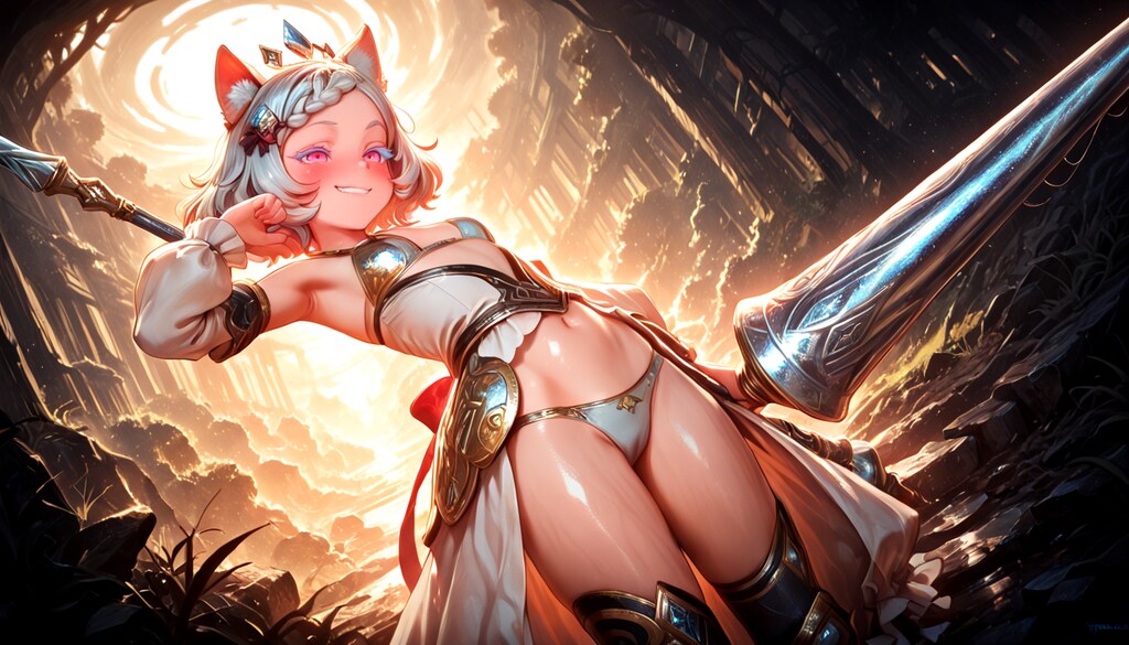 猫耳戦士２