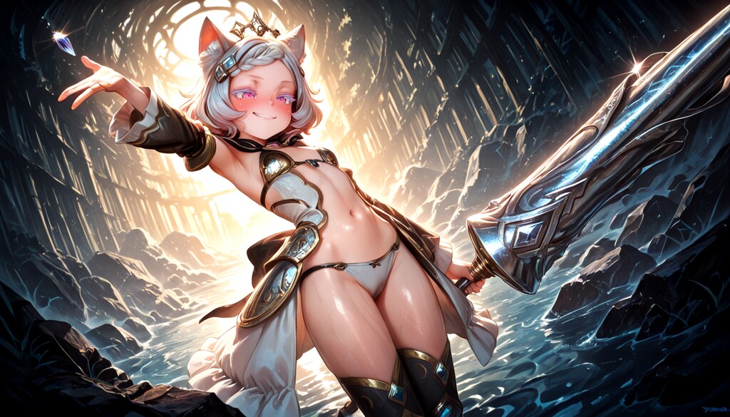猫耳戦士２