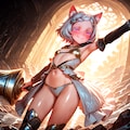 猫耳戦士２ 9枚目