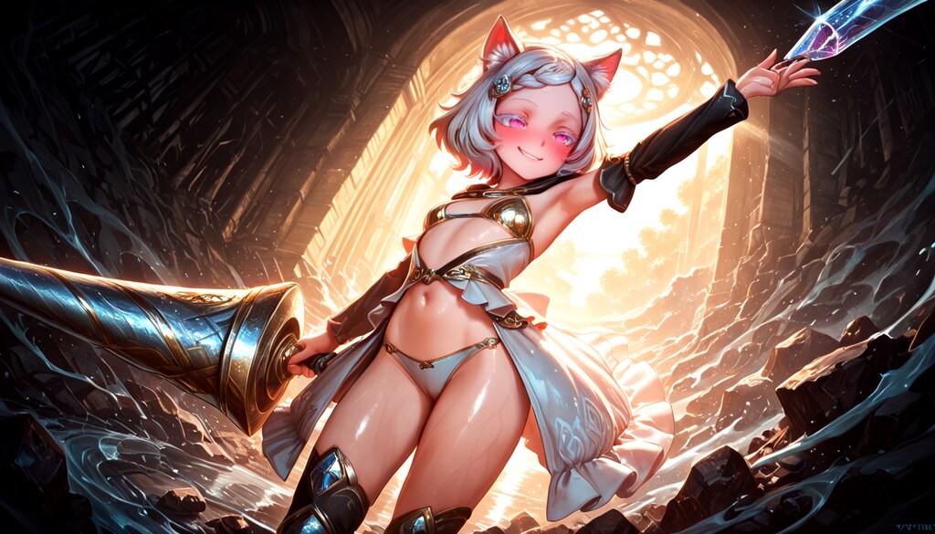 猫耳戦士２
