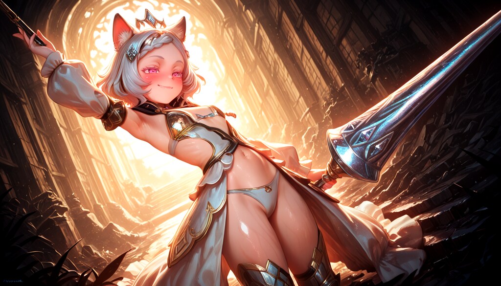 猫耳戦士２