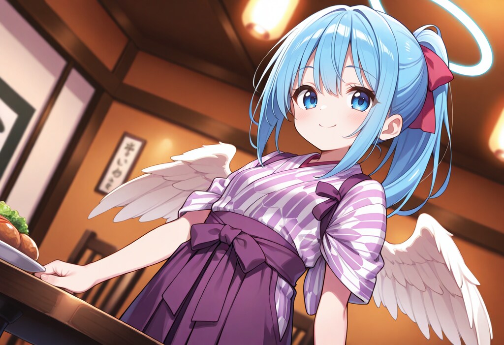 【AIレストラン】制服天国