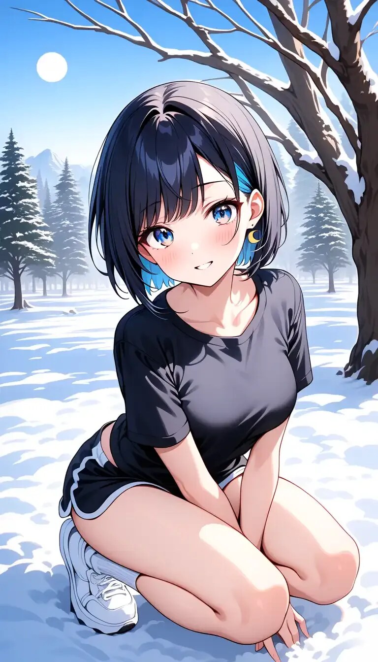 藍井瑠奈 | の人気AIイラスト・グラビア