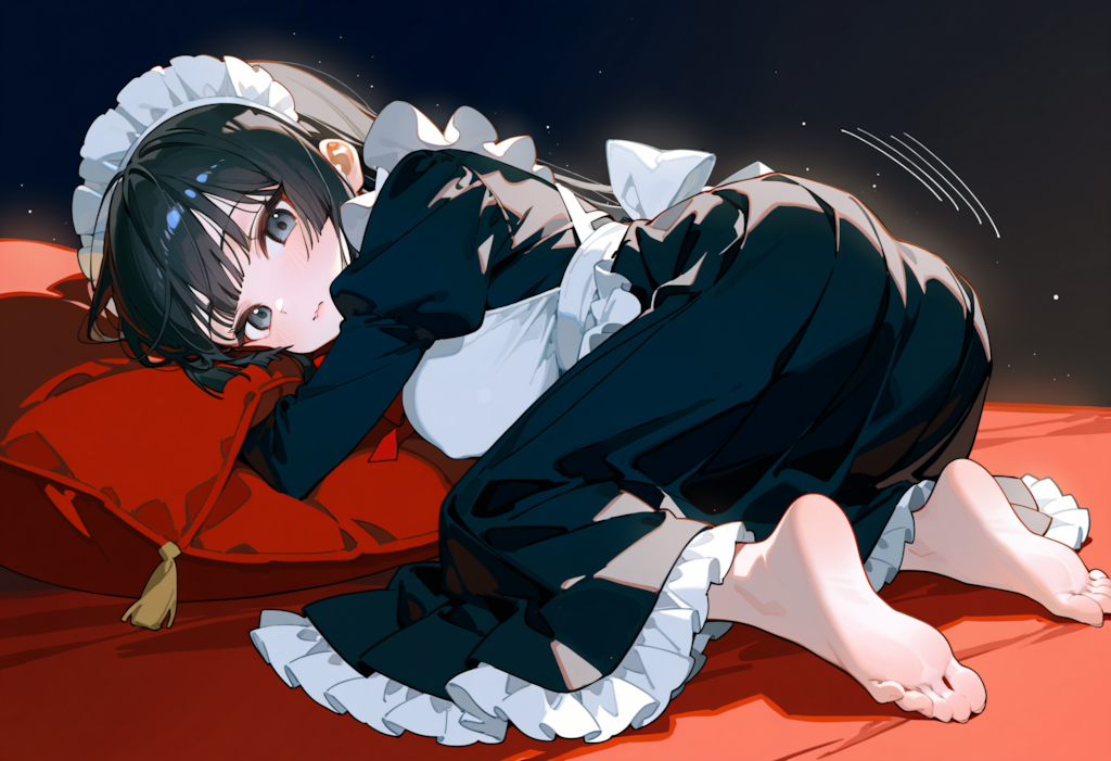 自分…やれます！まだおふとんの中にいられます！！！