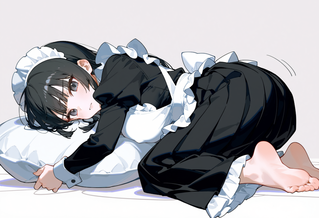 自分…やれます！まだおふとんの中にいられます！！！