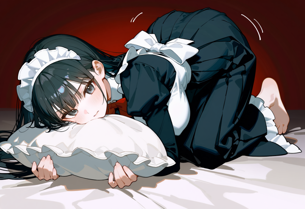 自分…やれます！まだおふとんの中にいられます！！！