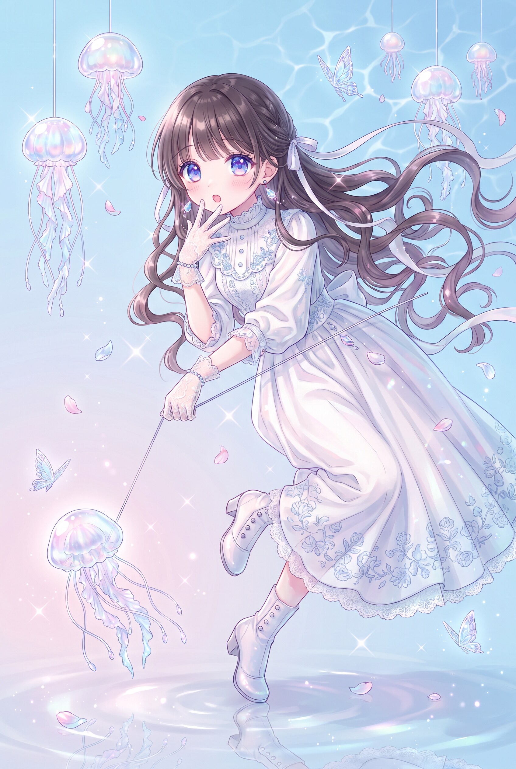 蒼海幻燈の漂姫
