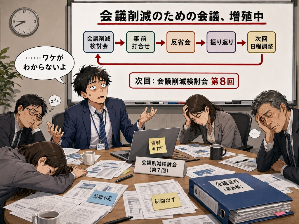 会議を減らすための会議