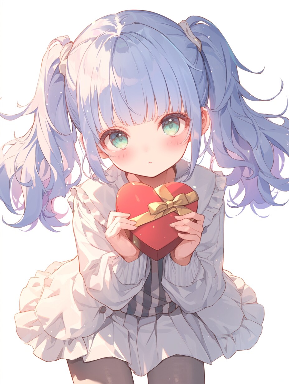 白ツイン
