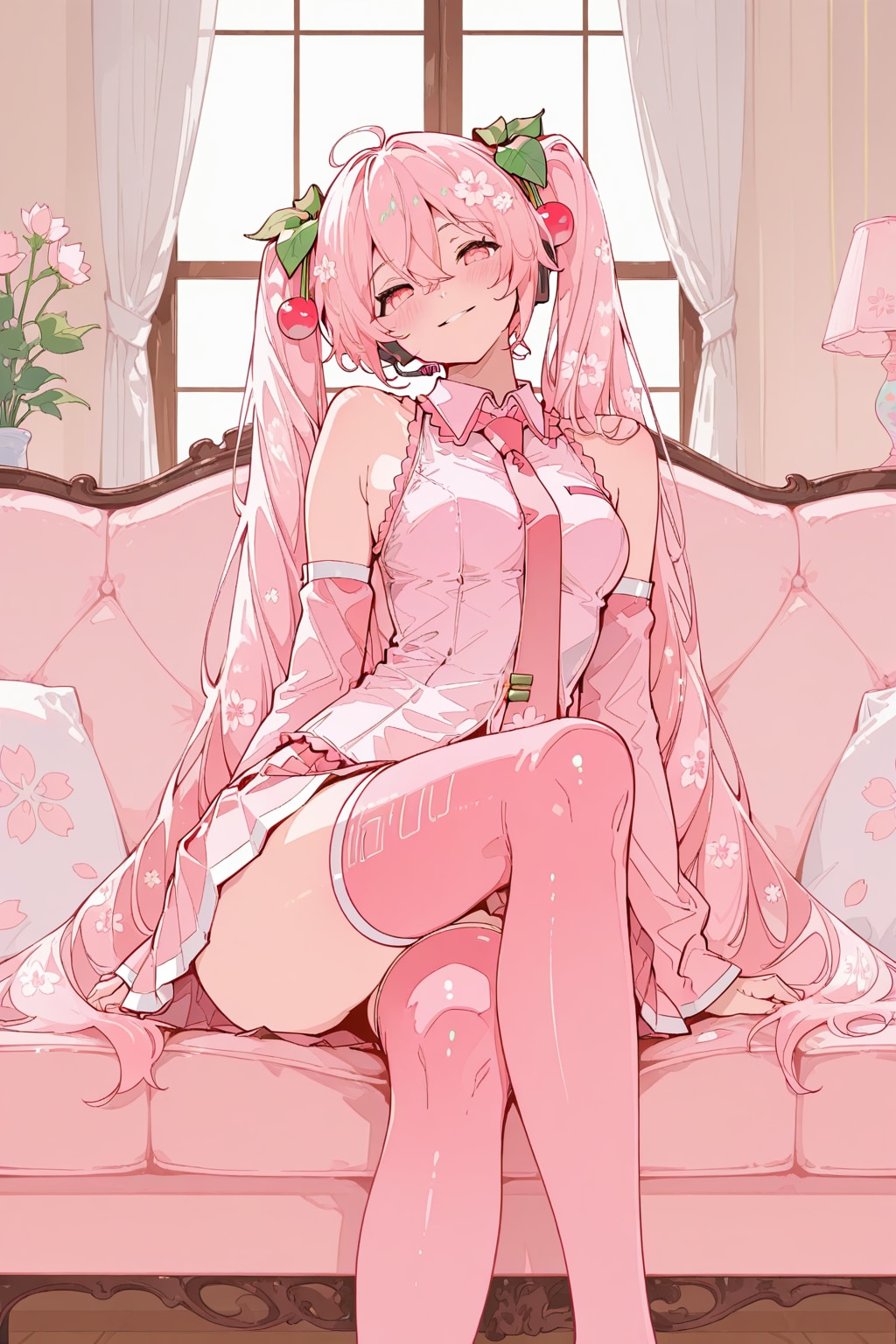 桜ミク７５