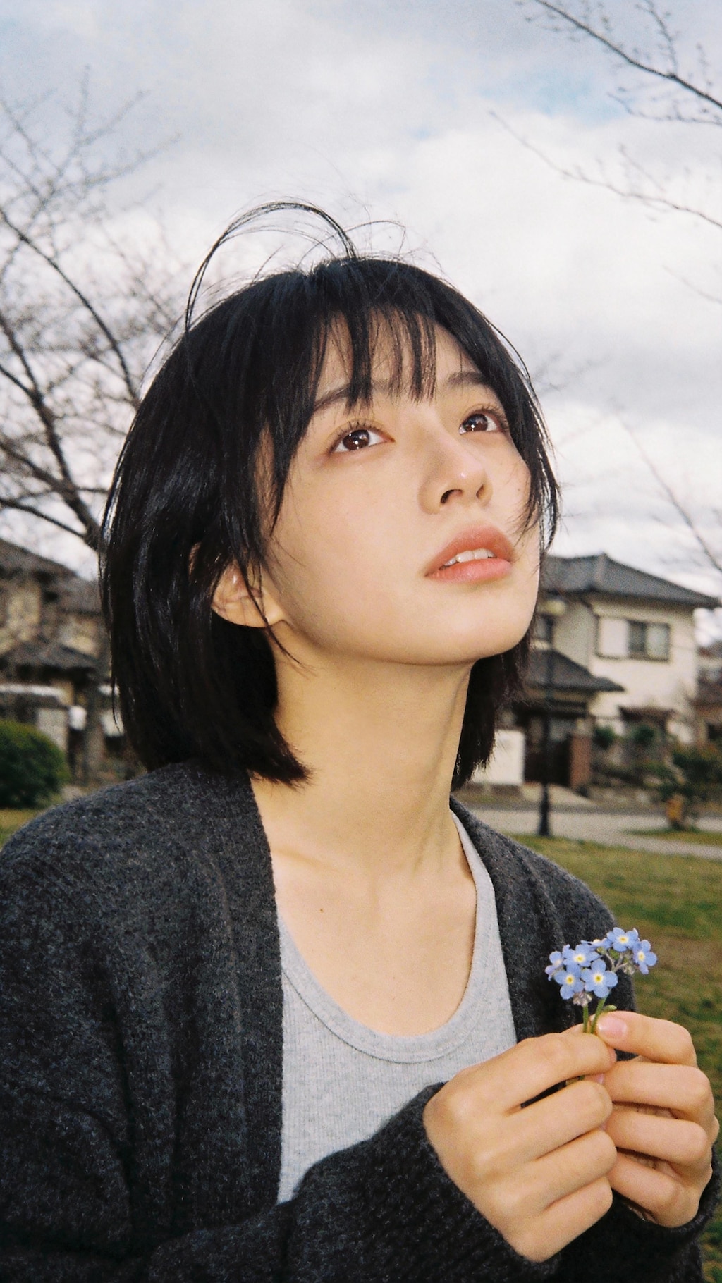 Blue Flower Departure