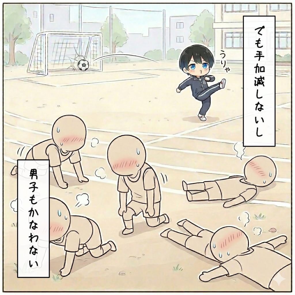 寝る子は育つ