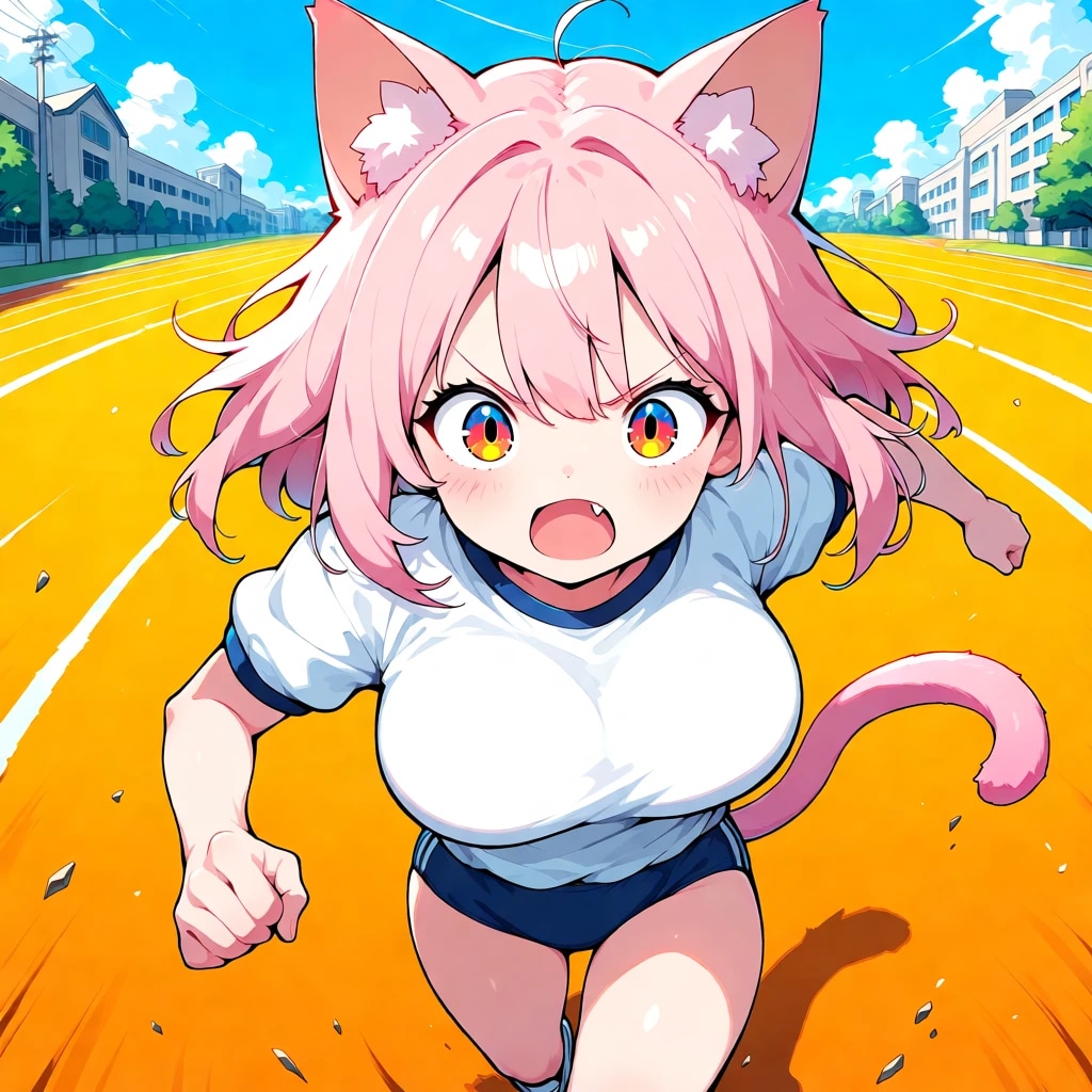 ダッシュ！　猫耳さん
