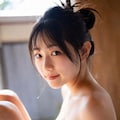 水着脱ぎかけ 4枚目