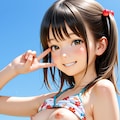 開放的な雰囲気で悪ノリ 2枚目
