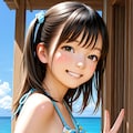 開放的な雰囲気で悪ノリ 3枚目