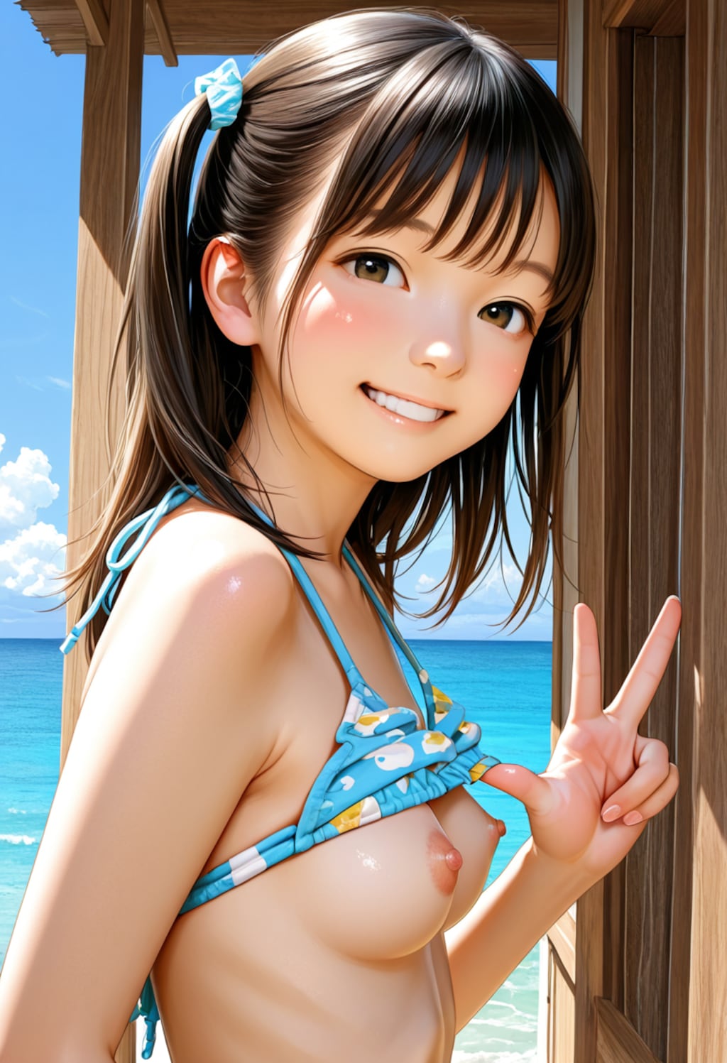 開放的な雰囲気で悪ノリ