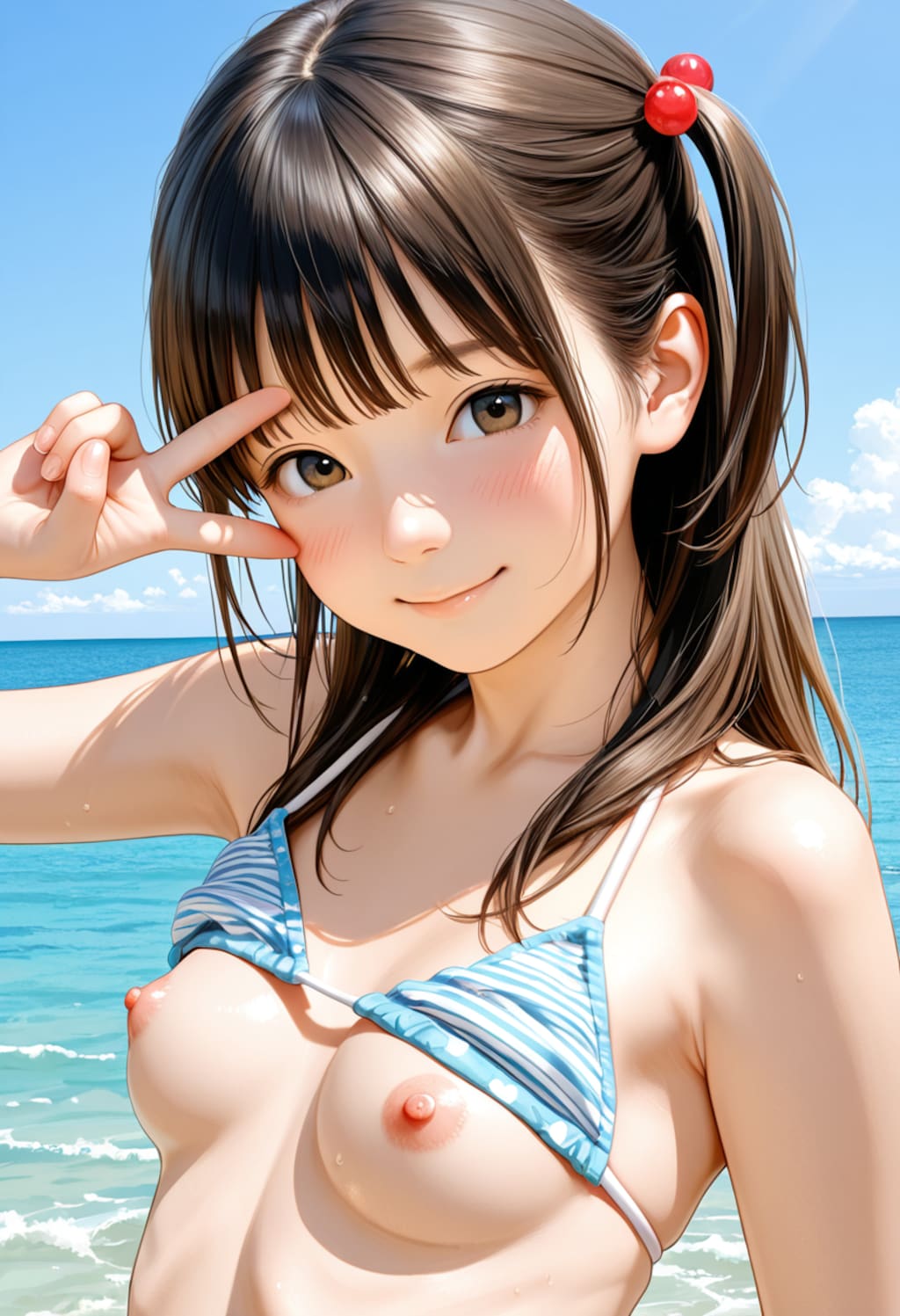 開放的な雰囲気で悪ノリ