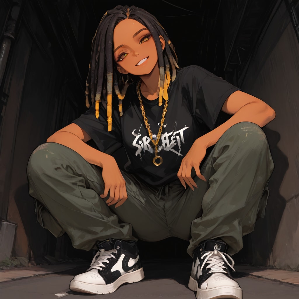 Hip-Hop Style | の人気AIイラスト・グラビア