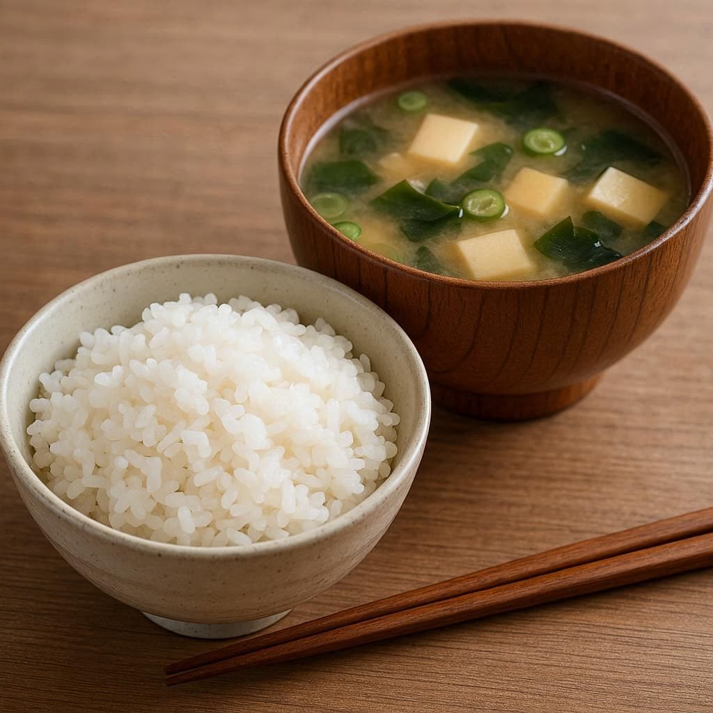 ごはんとみそ汁