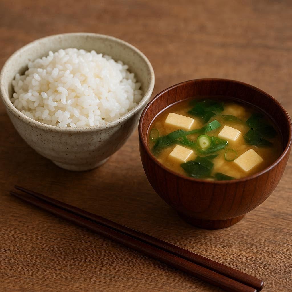 ごはんとみそ汁