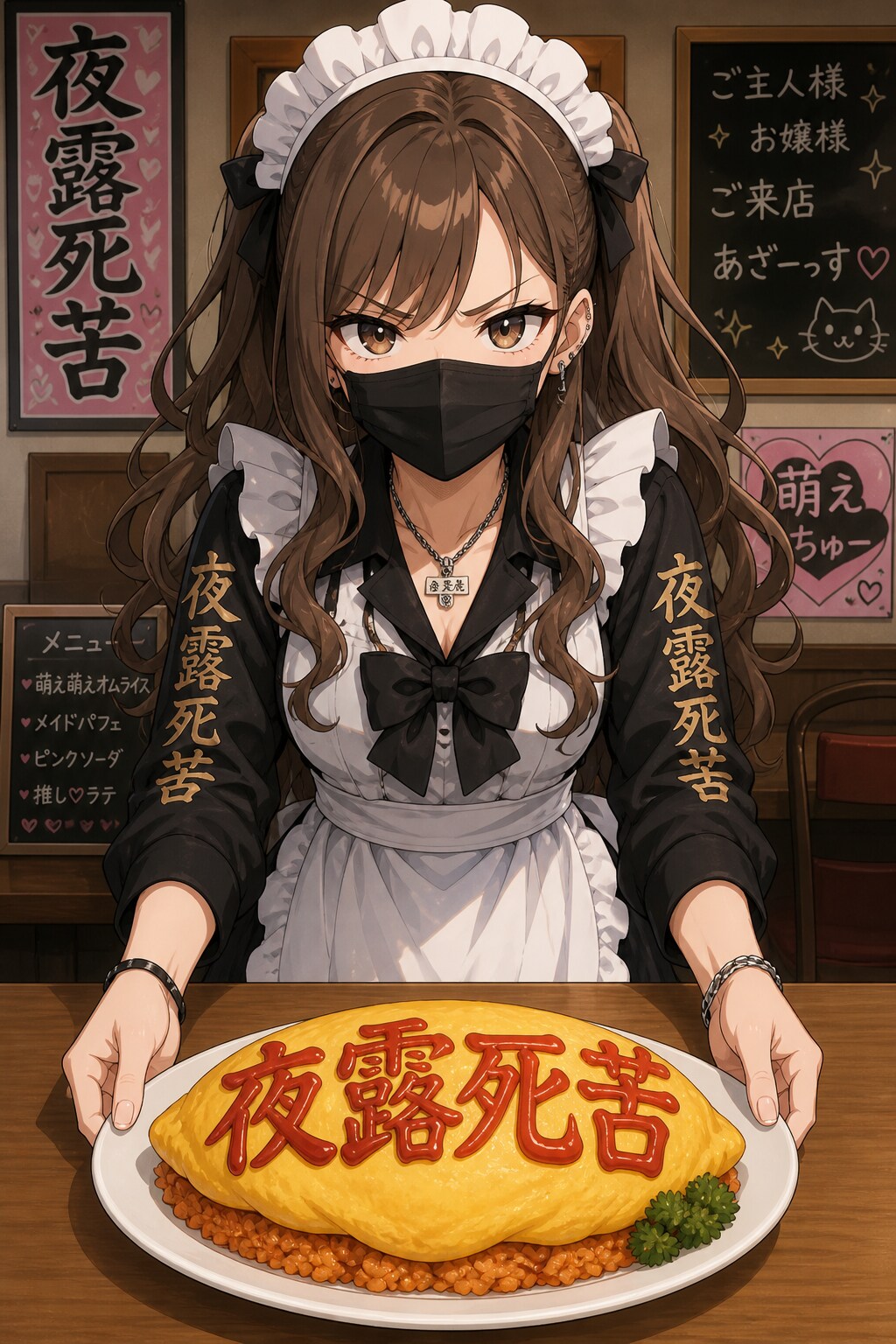 オムライスできたぞ