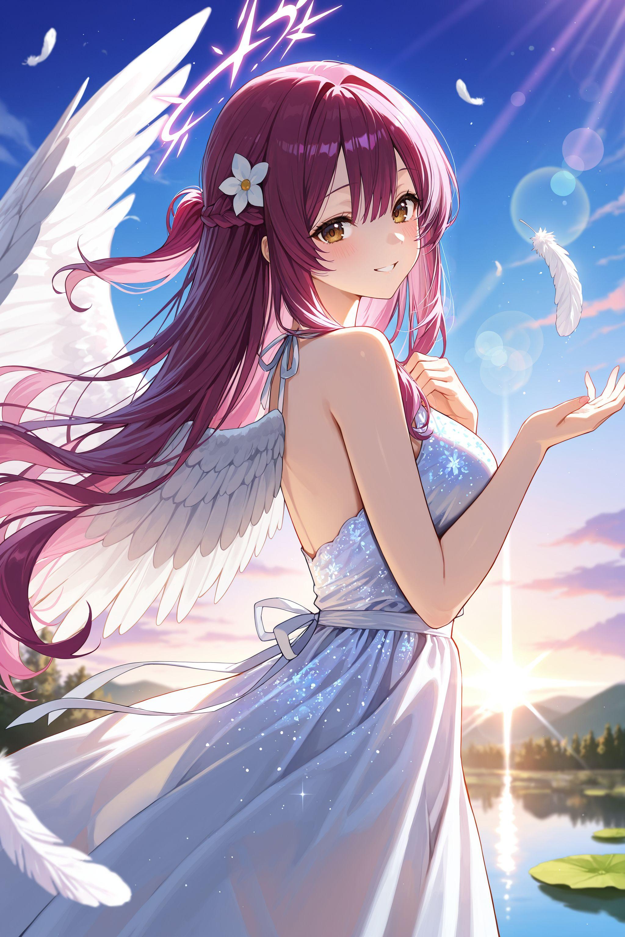 天使さん頑張ります | の人気AIイラスト・グラビア