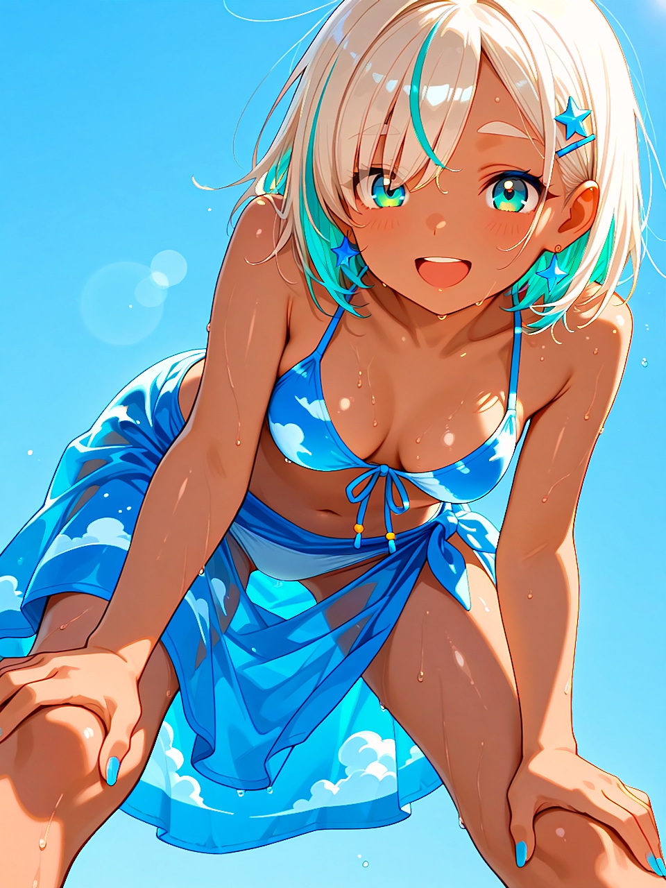 リゾート気分