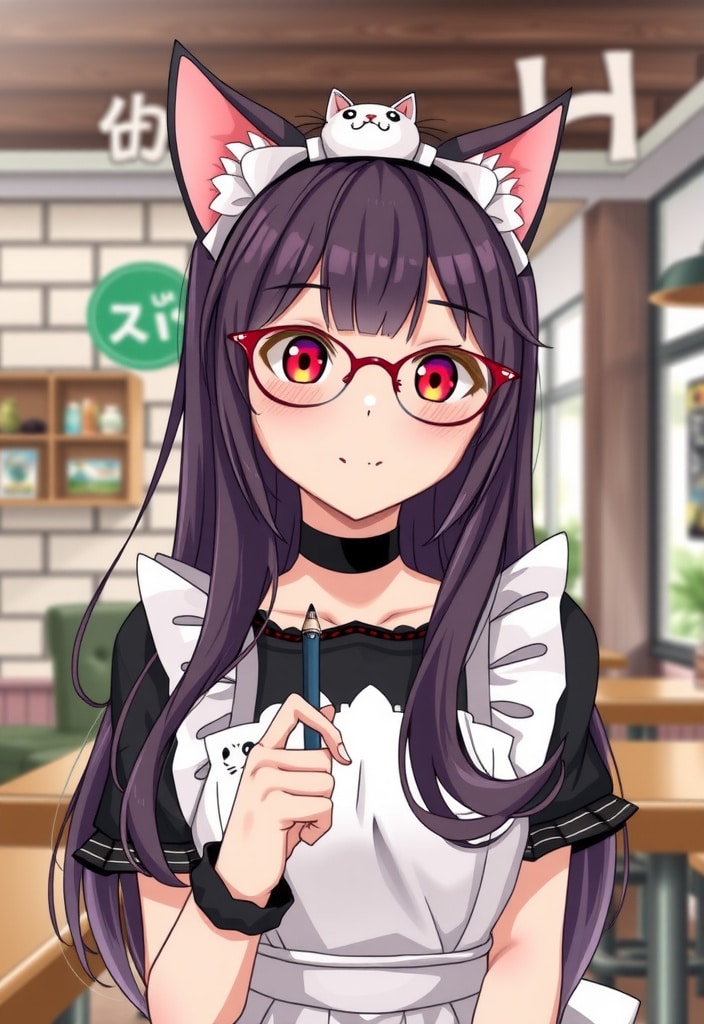 頼りになる姉猫 | の人気AIイラスト・グラビア