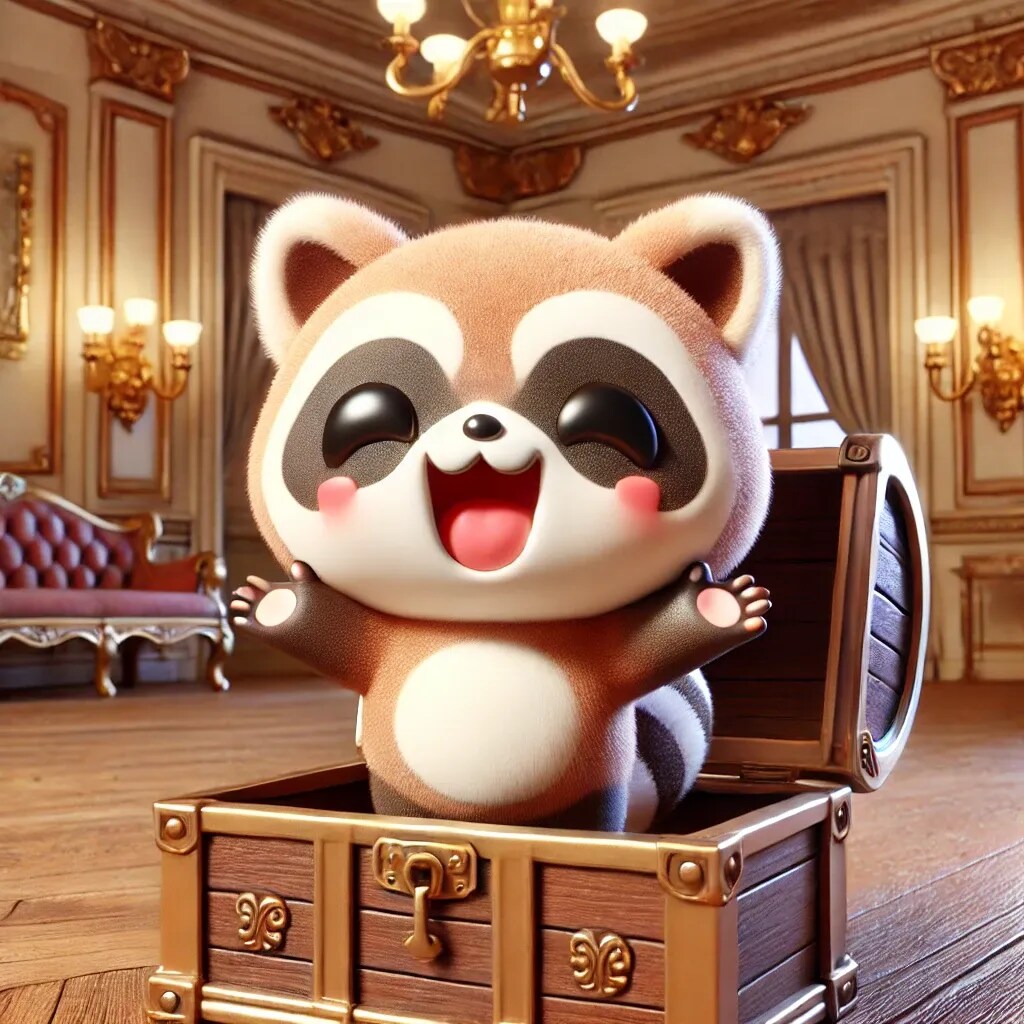 たぬきのたからばこ