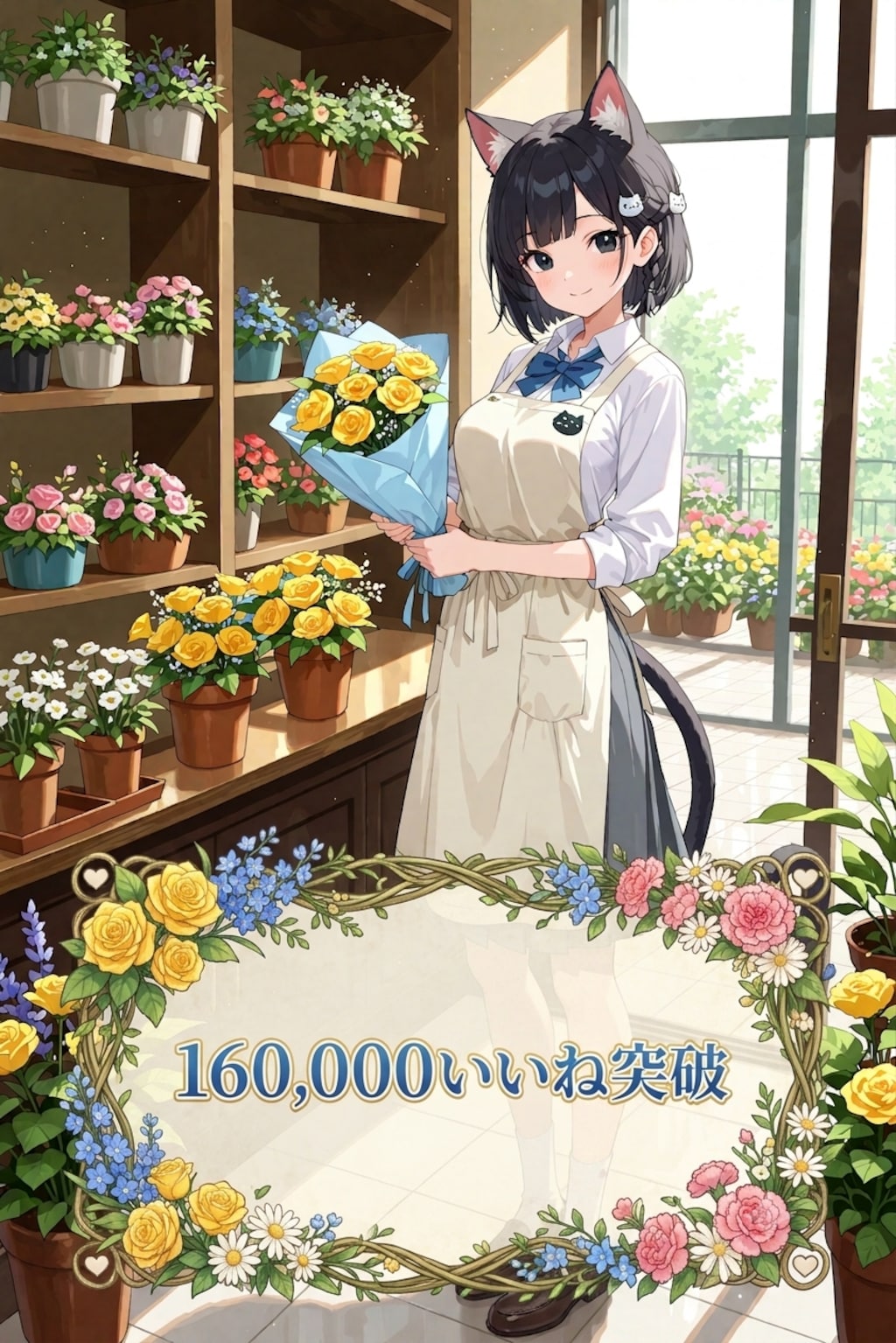 おかげさまで160,000いいね到達出来ました☺️