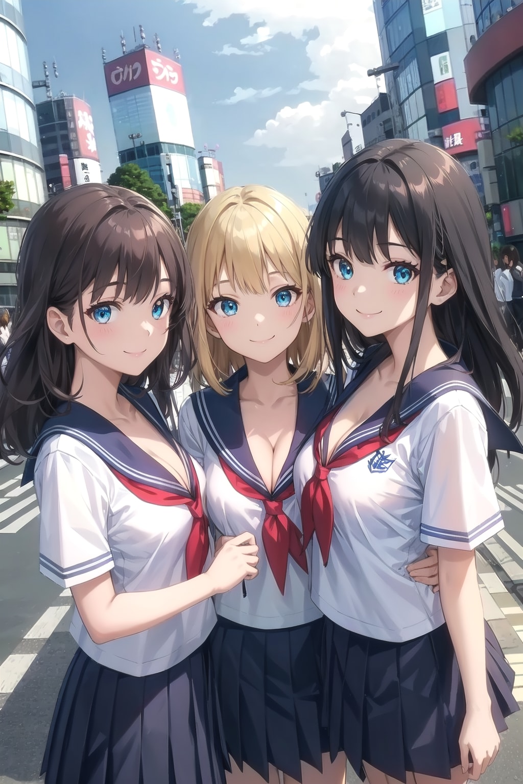 渋谷で出会ったJK　〜制服のある風景〜