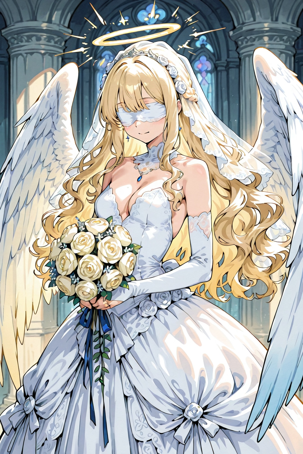 angel bride