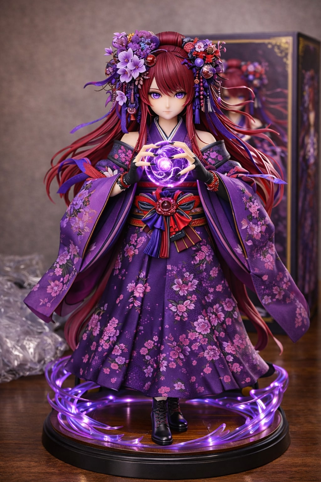 自らフィギュア化