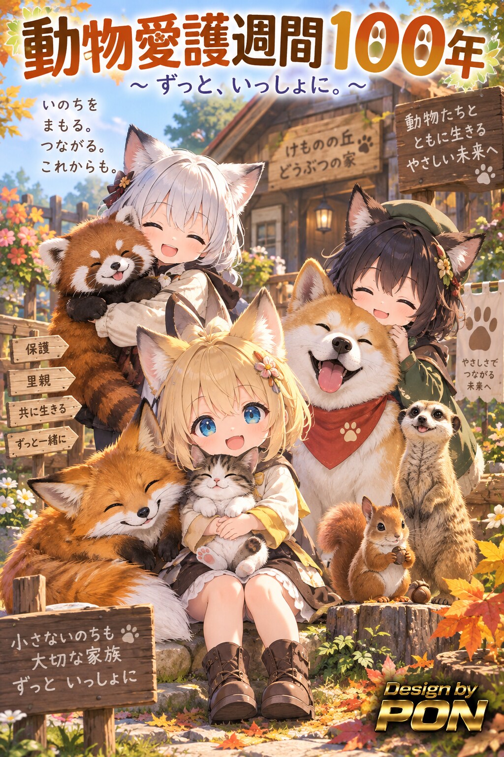 動物愛護週間100年