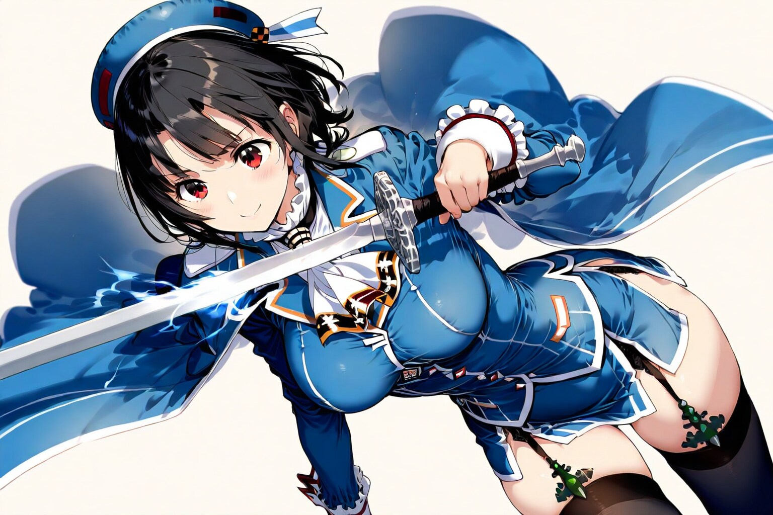 剣士高雄さん