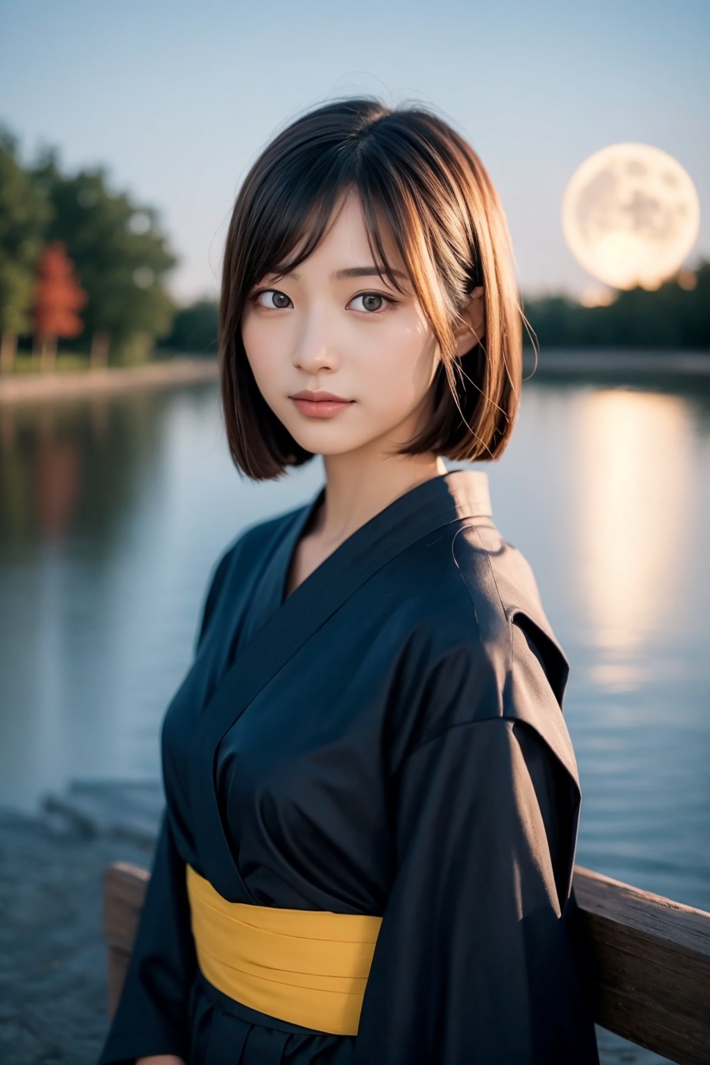 G☆Girl#80 月代に 秘めたる想い 映す宵