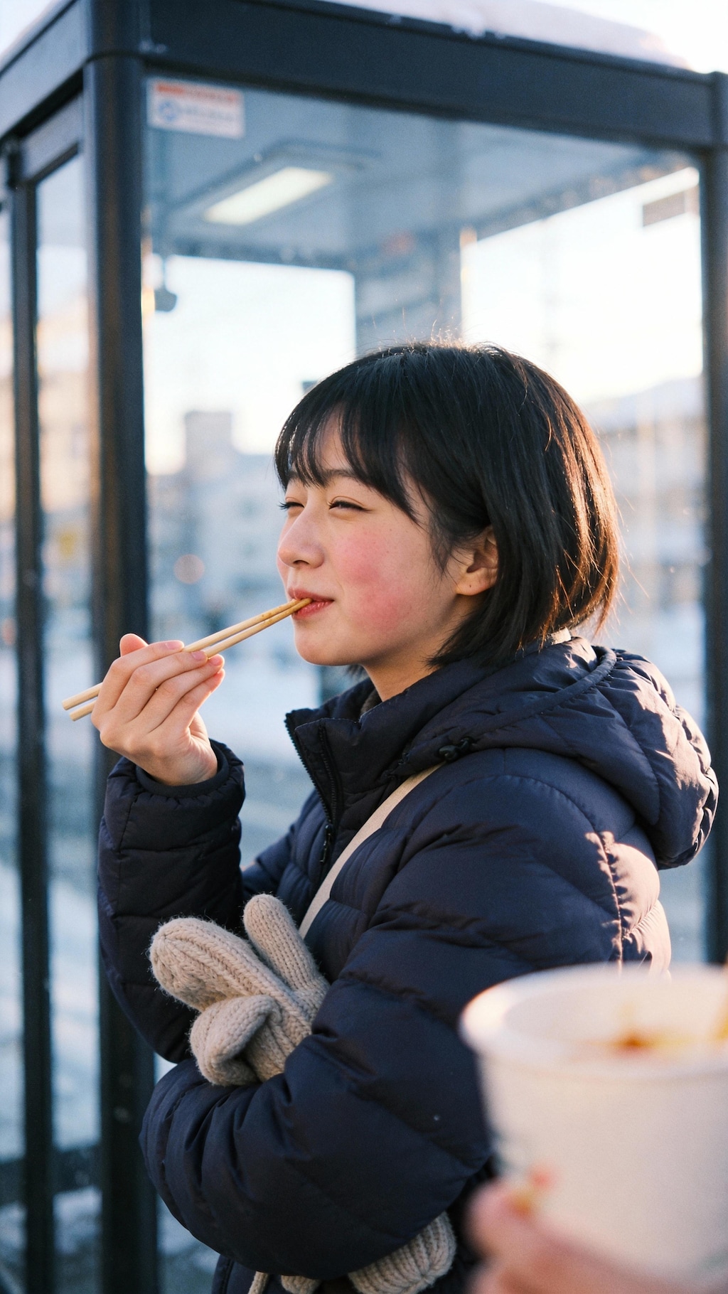 The Warmth of a Three-Minute Vow