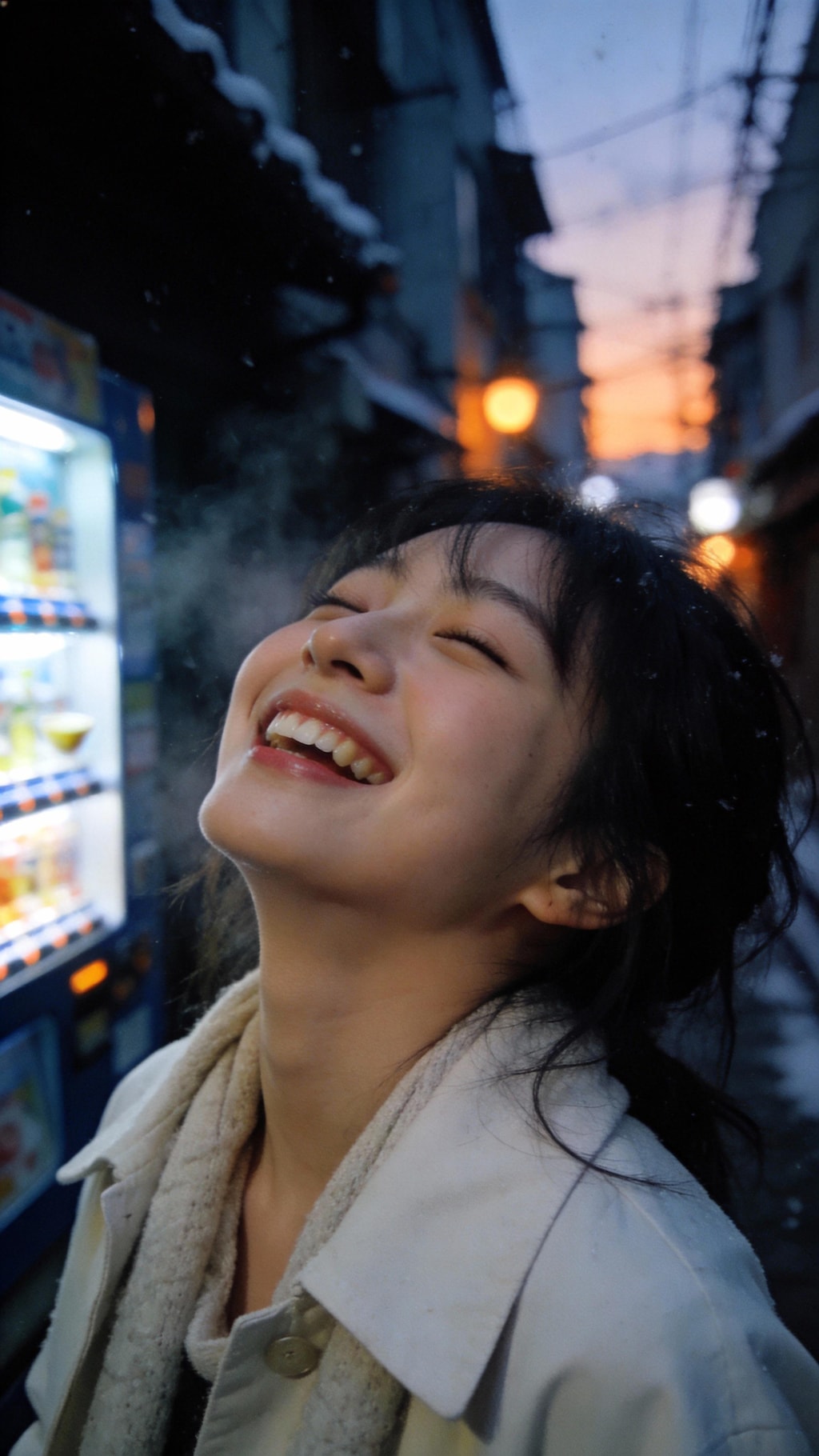 The Warmth of a Three-Minute Vow