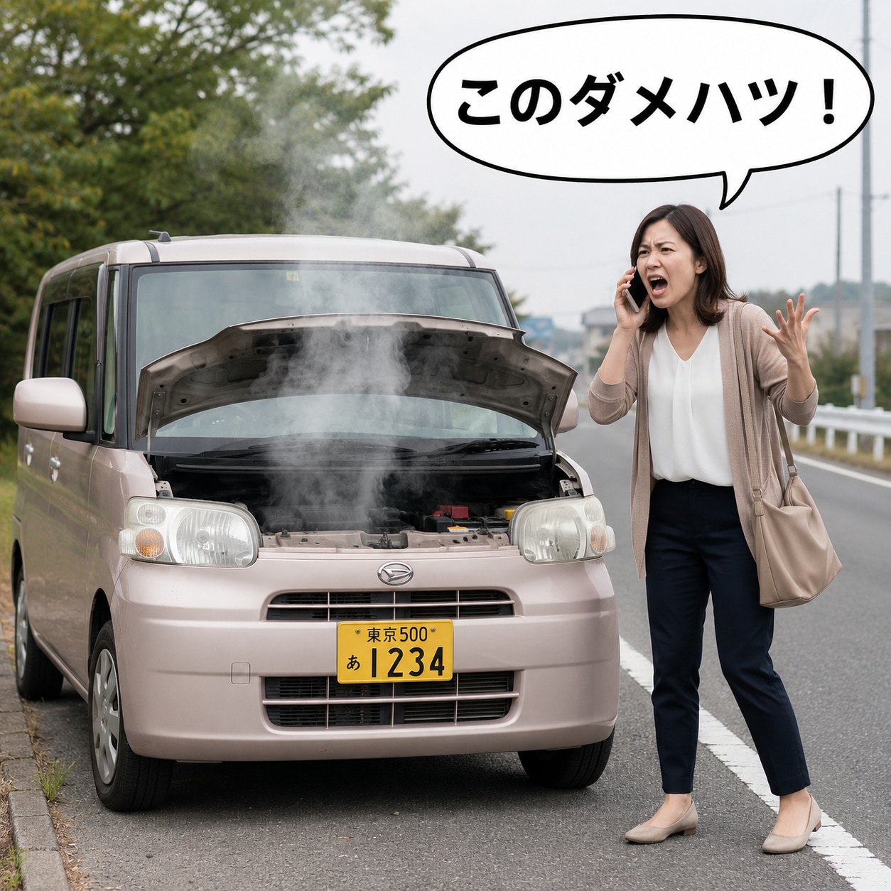 ダイハツ→ダメハツ
