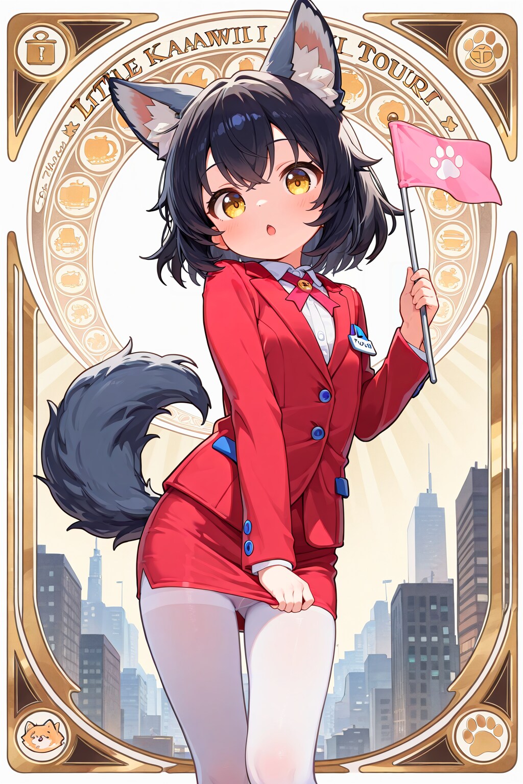 ケモミミツアーガイド(R15)