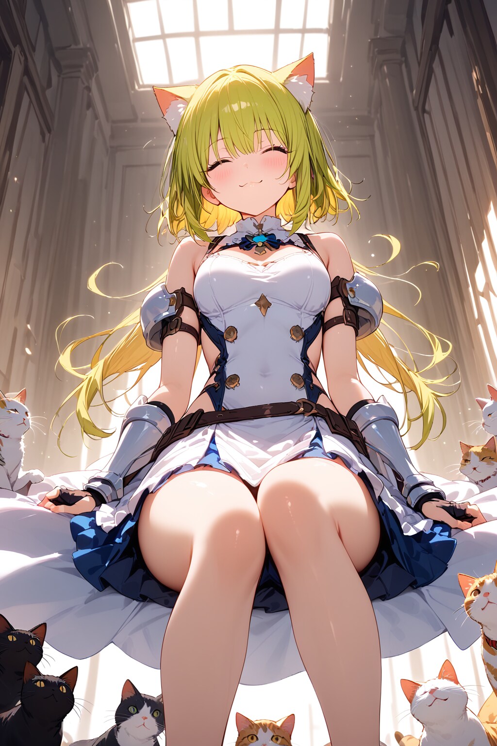 猫サーの姫 | の人気AIイラスト・グラビア