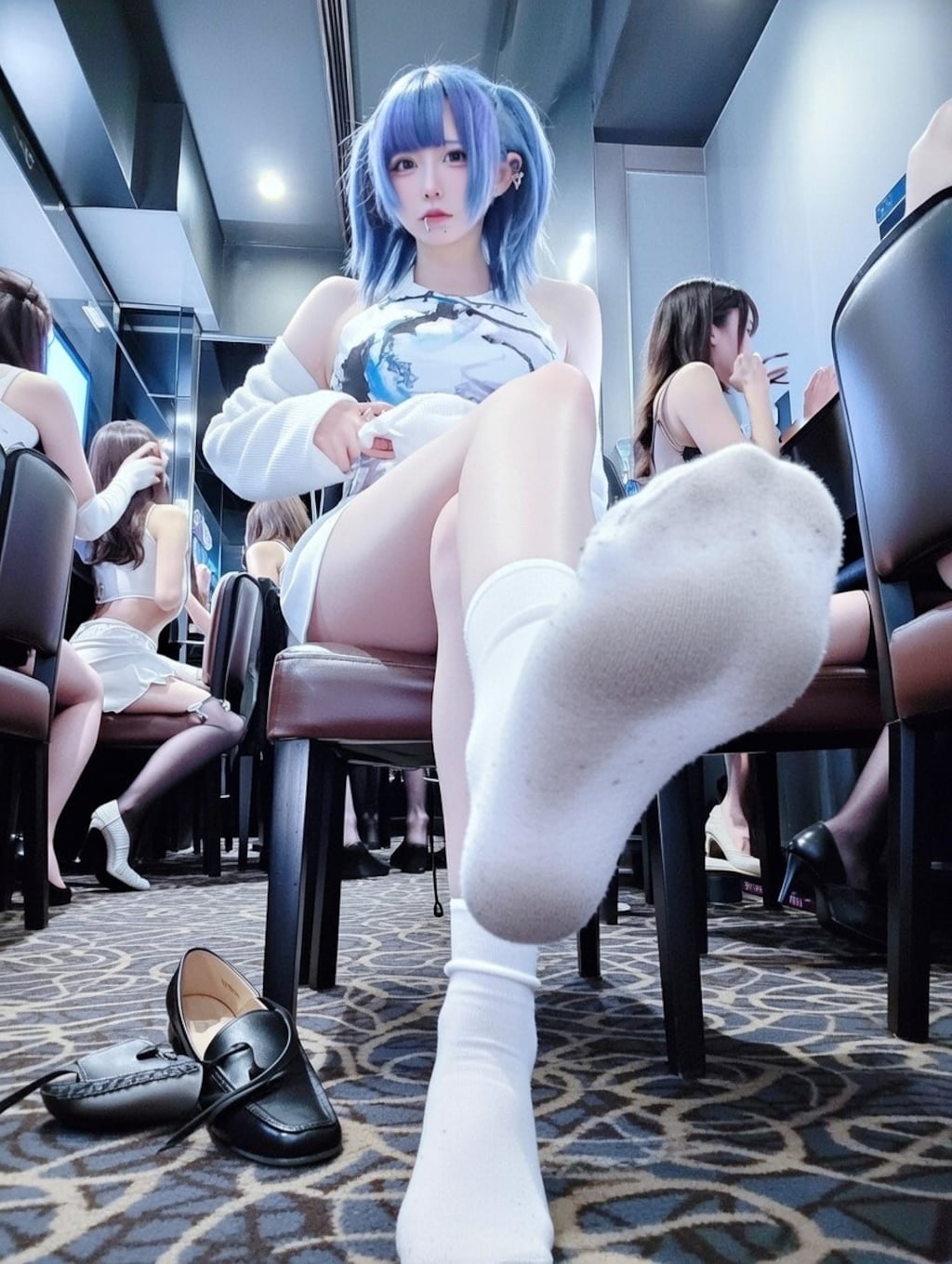 臭そうだけど、それがイイんだよね？