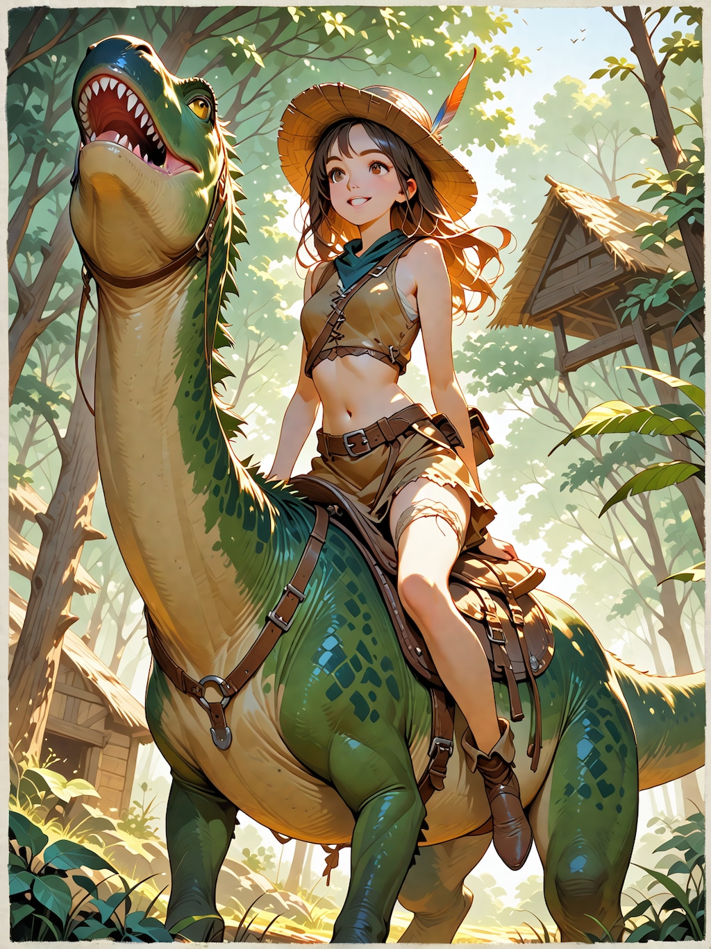 恐竜