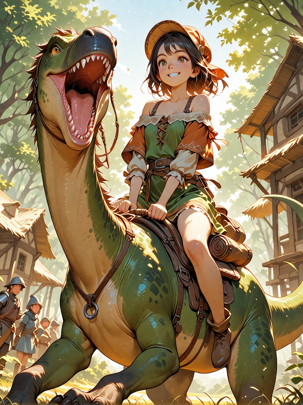 恐竜